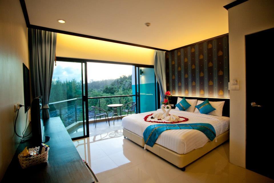 Kata Green Beach Hotel Номер фото